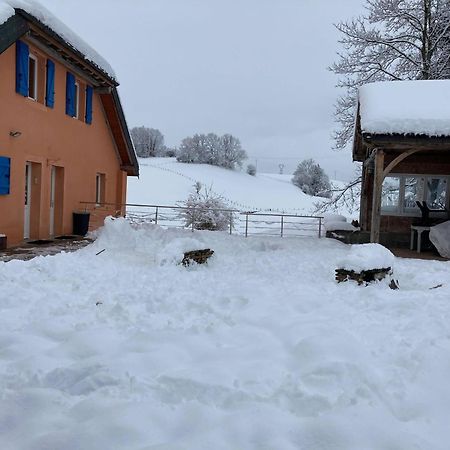 Le Moulin Des Oyes Bed and Breakfast Censeau Εξωτερικό φωτογραφία