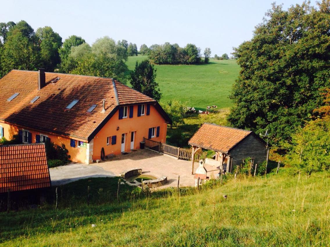 Le Moulin Des Oyes Bed and Breakfast Censeau Εξωτερικό φωτογραφία