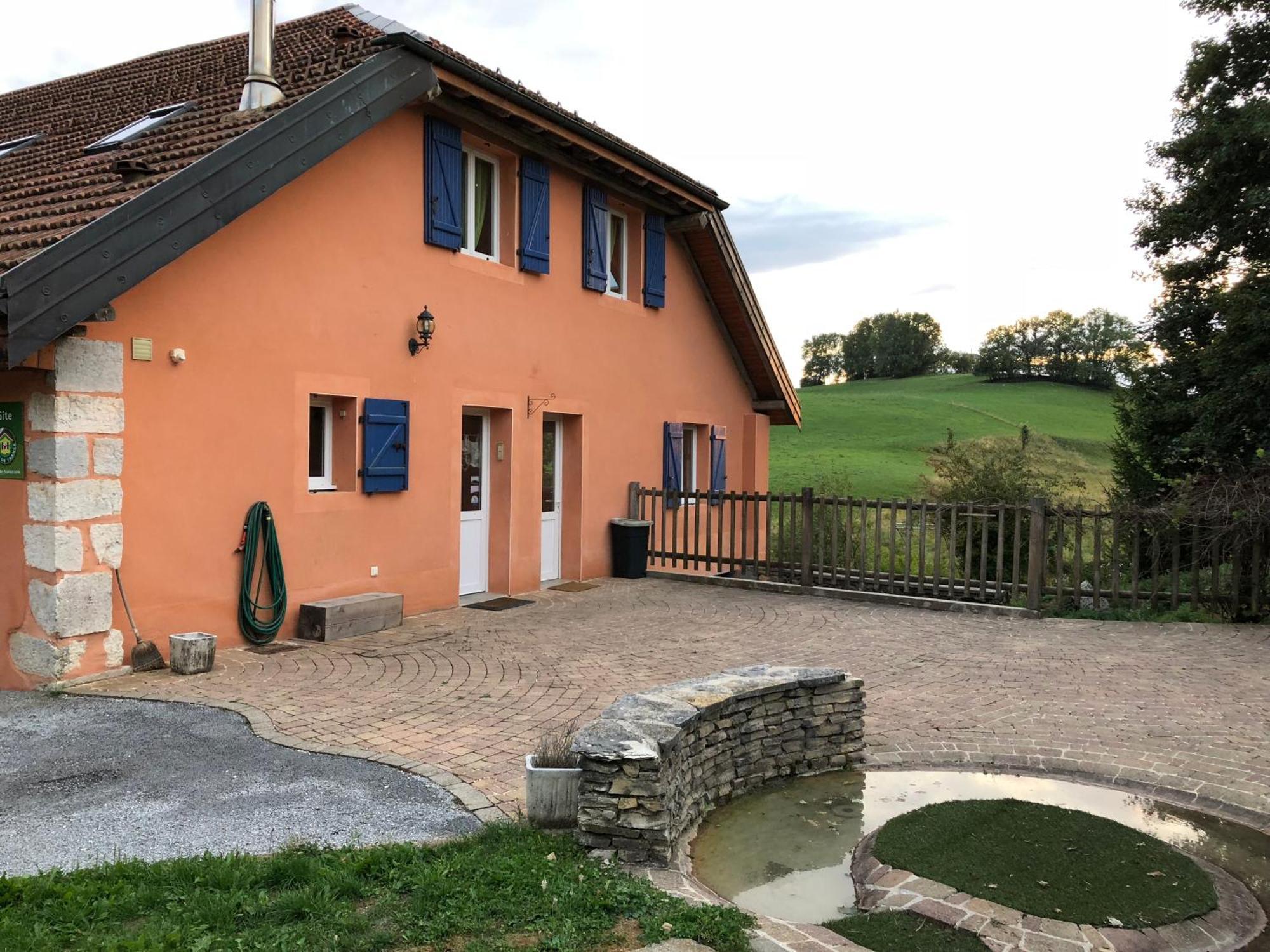 Le Moulin Des Oyes Bed and Breakfast Censeau Εξωτερικό φωτογραφία